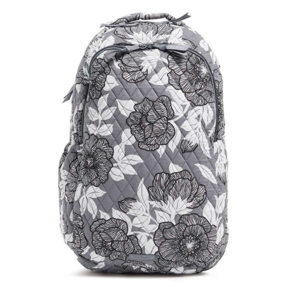 Vera Bradley Cotton Travel Backpack - Moon Shadow Meadow - NWT
